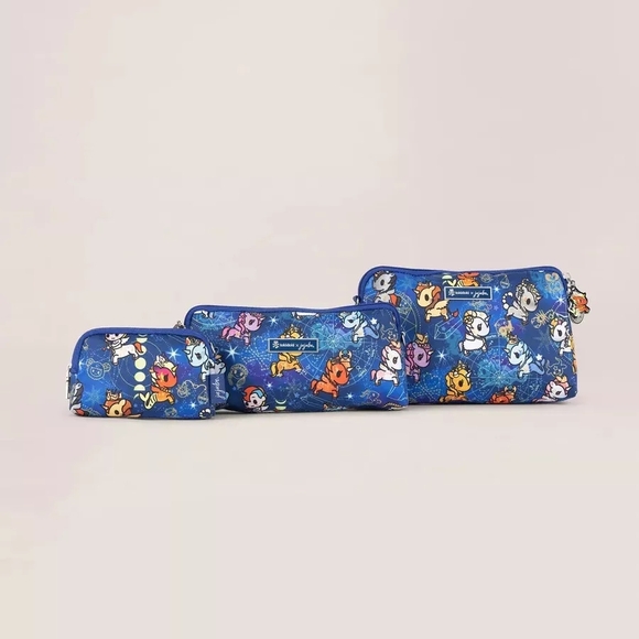 Tokidoki X JujuBe Pouch Set - Picture 1 of 8